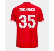 Nottingham Forest Oleksandr Zinchenko #35 Koszulka Podstawowa 2025-26 Krótki Rękaw